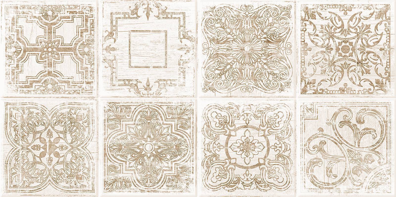 Плитка настенная Cersanit Village Patchwork 24.9х50 см WT9VIE11