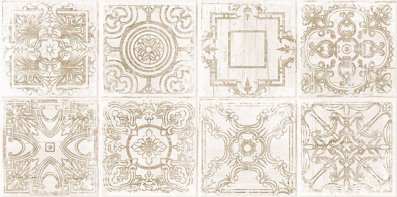 Плитка настенная Cersanit Village Patchwork 24.9х50 см WT9VIE11