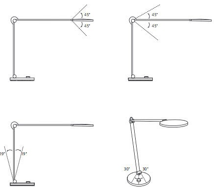 Настольная лампа офисная Mi Smart LED Desk Lamp Pro MJTD02YL X27854