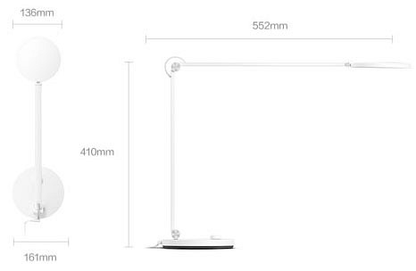Настольная лампа офисная Mi Smart LED Desk Lamp Pro MJTD02YL X27854