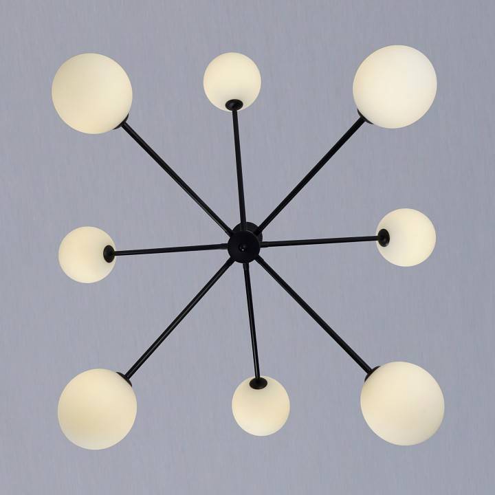 Люстра на штанге Zortes Ragy ZRS.1883.8