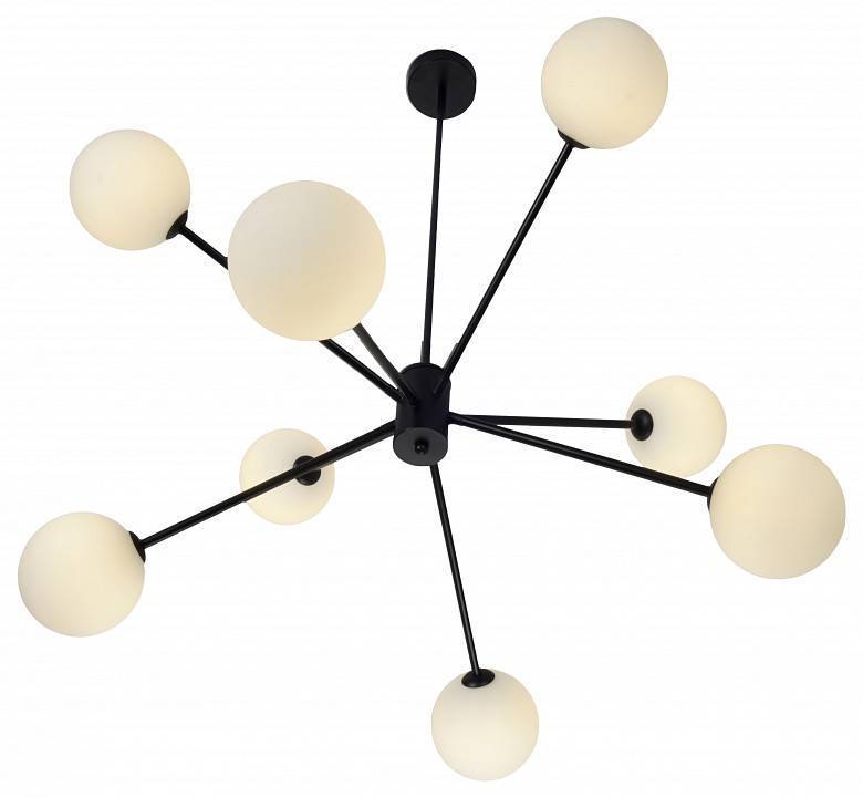 Люстра на штанге Zortes Ragy ZRS.1883.8