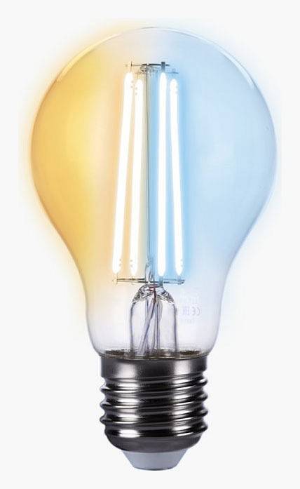 Умная светодиодная лампа Zetton Smart Wi-Fi Bulb E27 5 Вт 2200-6500 K ZTSHLBWCWE271RU