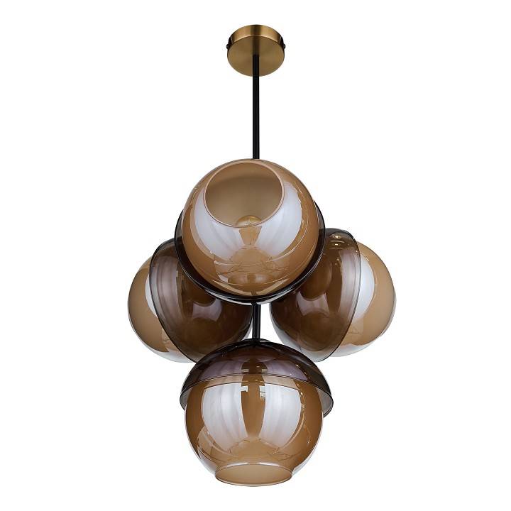 Люстра на штанге 33 идеи M14AM CHN800L.04.17BL.ASB-M14AM