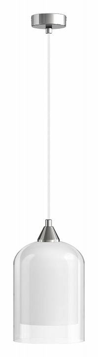 Подвесной светильник 33 идеи PND.105 PND.105.01.02.002.CH-S.26.TR-S.27.WH