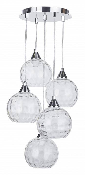 Подвесная люстра 33 Идеи PND101 5 ламп PND101.05.01.001.CH-S18TR