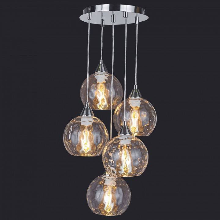 Подвесная люстра 33 Идеи PND101 5 ламп PND101.05.01.001.CH-S18TR