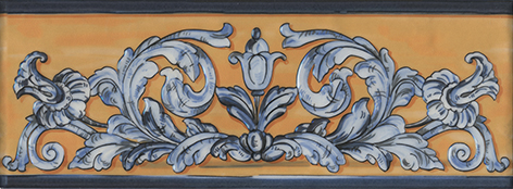 Декор Kerama Marazzi Площадь Испании 150х400 мм HGD/B348/15129