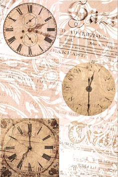 Декор Дельта Керамика Clock D2D176 20х30 см D2D176