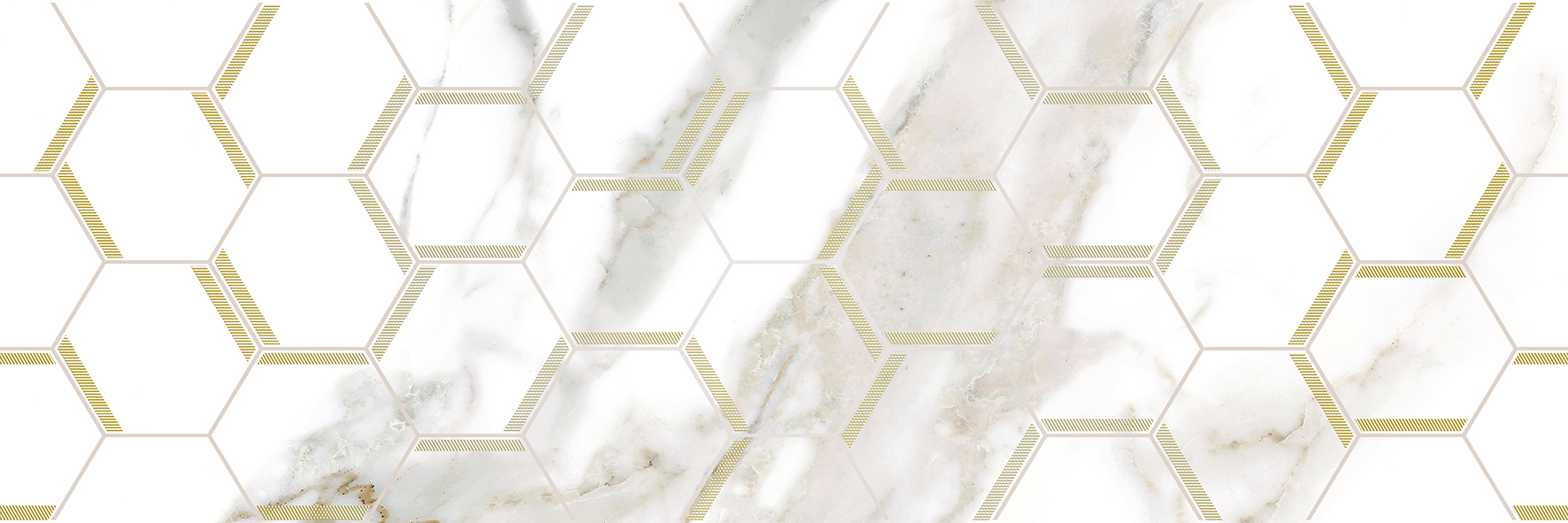 Декор Laparet Adelaida белый 25х75 см х9999281974