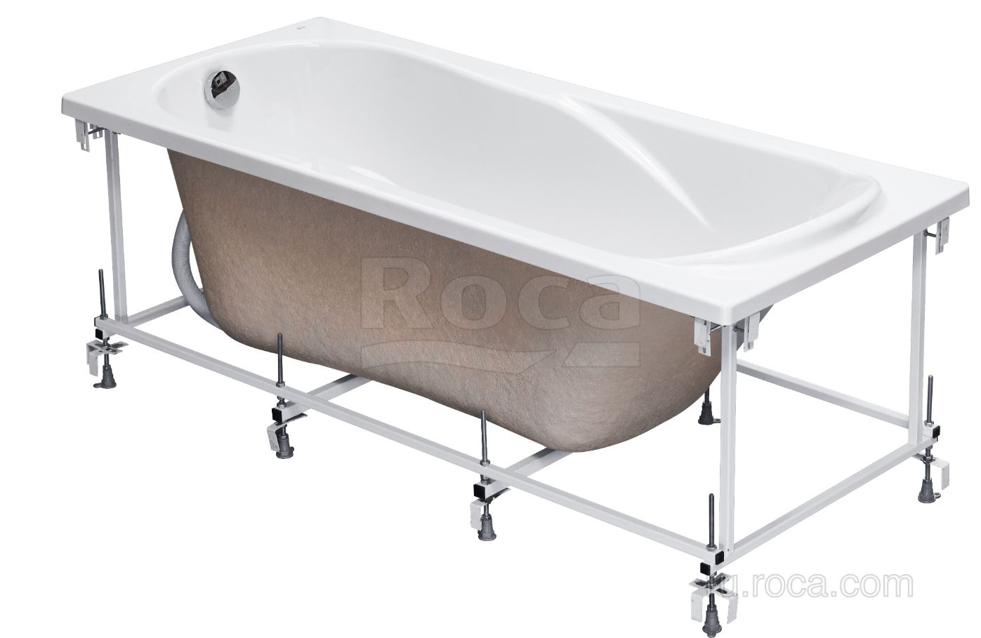 Монтажный комплект для акриловой ванны Roca Uno 160x75 см ZRU9302875