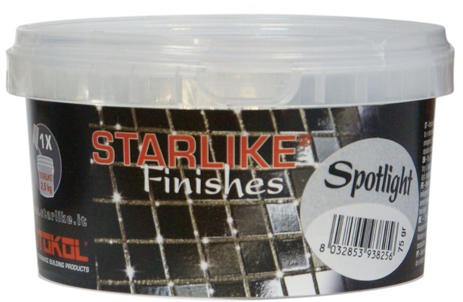 Добавка блестящая Litokol Spotlight для Starlike 0.075 кг БП000001307