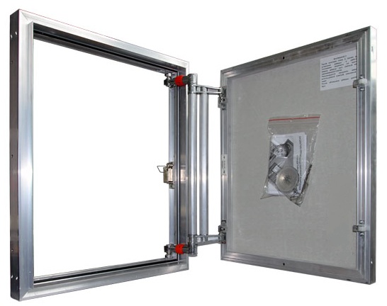 Люк под плитку Практика EuroFORMAT-R ЕТР 60х40 см 4607129822238