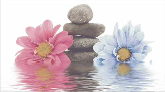 Декор Ceradim Stones 2 25х45 см КВС16Stones2