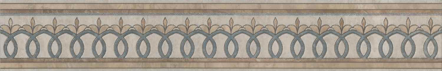 Бордюр Kerama Marazzi Эвора глянцевый 9.6х60 см DC\A37\SG6062RL