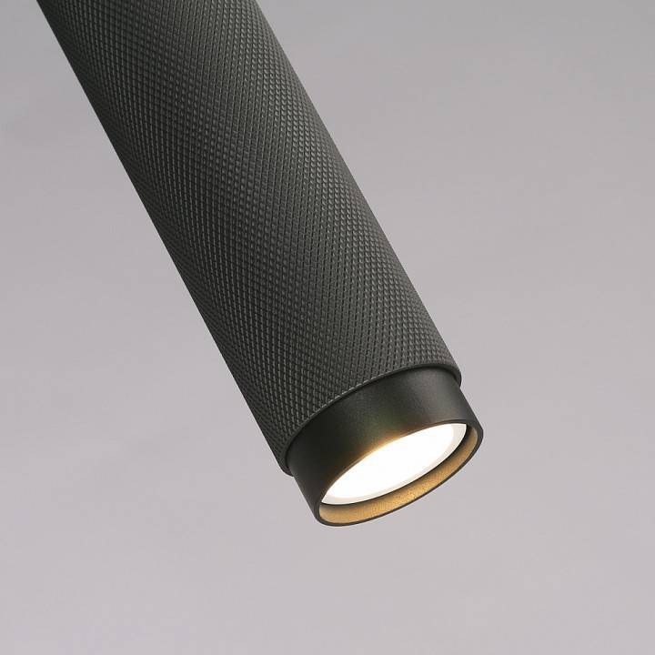 Подвесной светильник iLedex Technical Delta 2366-1 BK+GRP