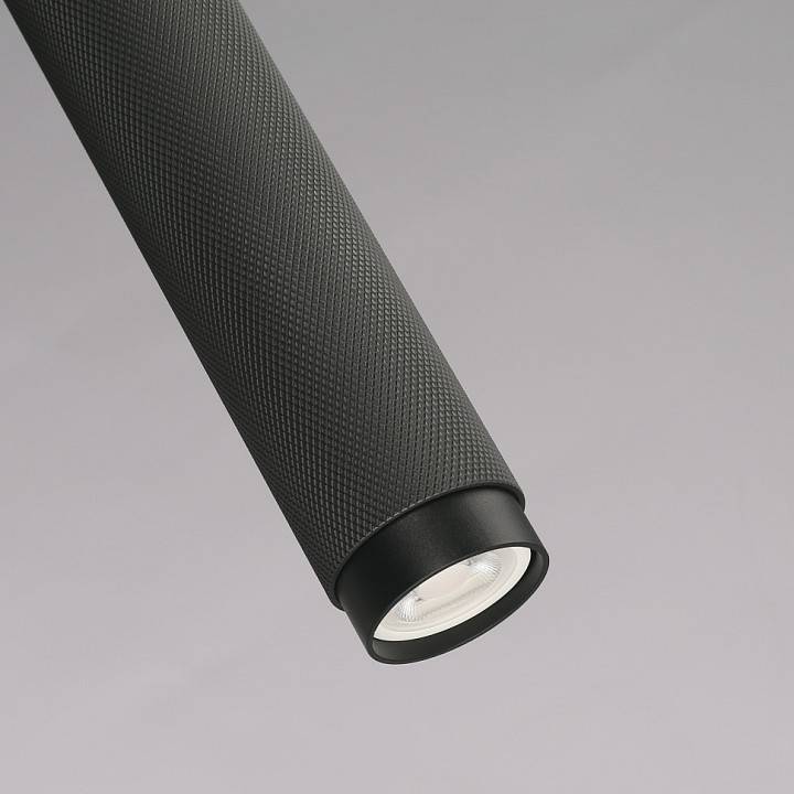 Подвесной светильник iLedex Technical Delta 2366-1 BK+GRP