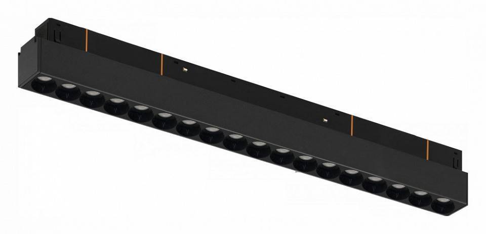 Накладной светильник iLedex Technical VISION48/22 4822-002-L350-18W-38DG-3000K-BK