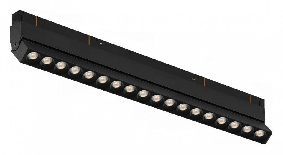 Накладной светильник iLedex Technical VISION48/22 4822-003-L350-18W-38DG-4000K-BK