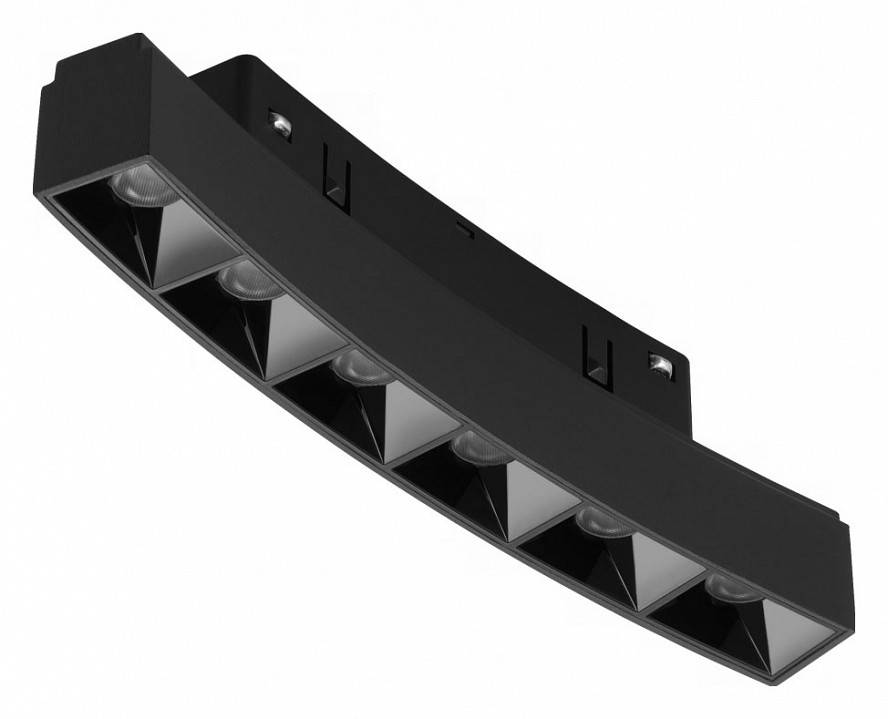 Накладной светильник iLedex Technical VISION48/22 4822-036-L190-D1200-6W-110DG-3000K-BK