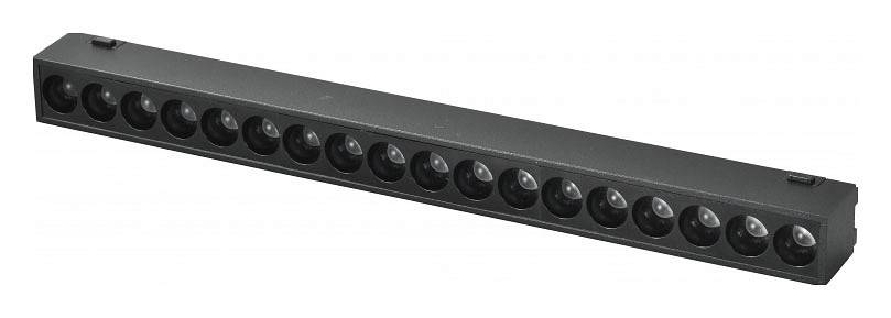 Накладной светильник iLedex Technical VISION48/25 4825-039-L293-18W-36DG-4000K-BK