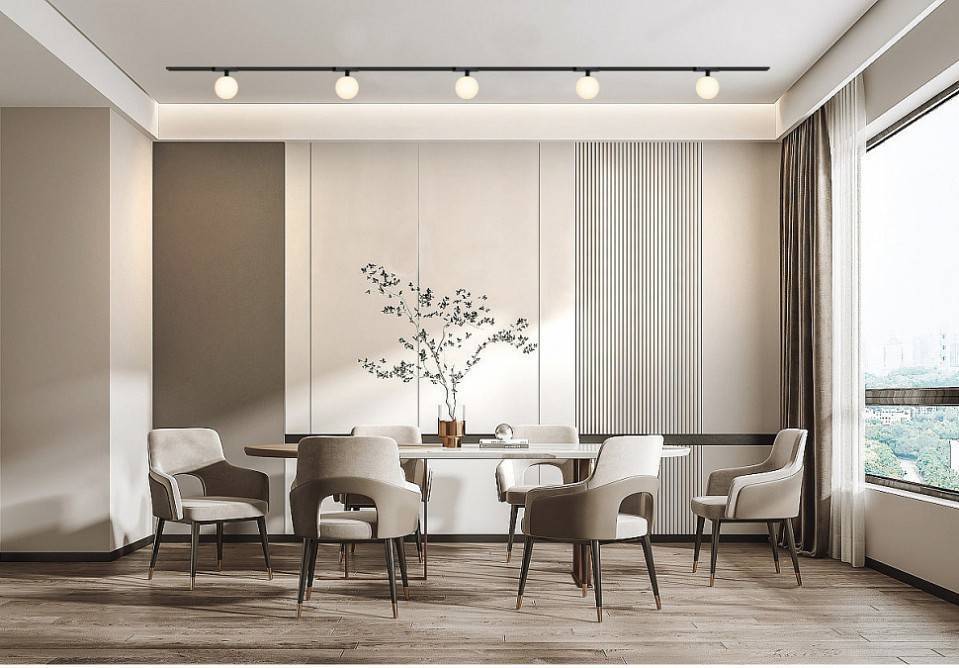 Светильник на штанге iLedex Technical VISION48/25 4825-046-D120-6W-340DG-4000K-BK