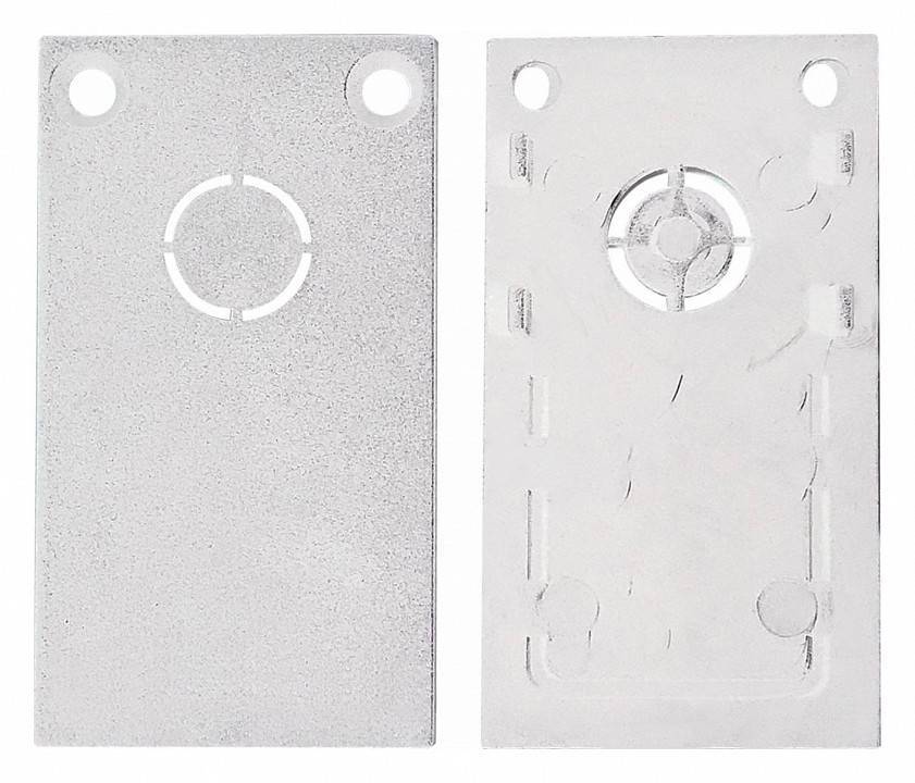 Заглушка для трека iLedex Technical VISION48/22 белая (2 шт) 4822-025-WH