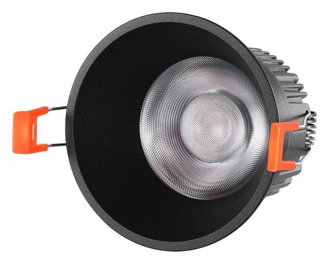 Встраиваемый светильник iLedex Mars 12 Вт 4000 K 212-12W-D95-4000K-24DG-BK