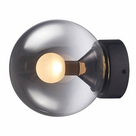 Накладной светильник iLedex Aura 8615W-1S BK-SM