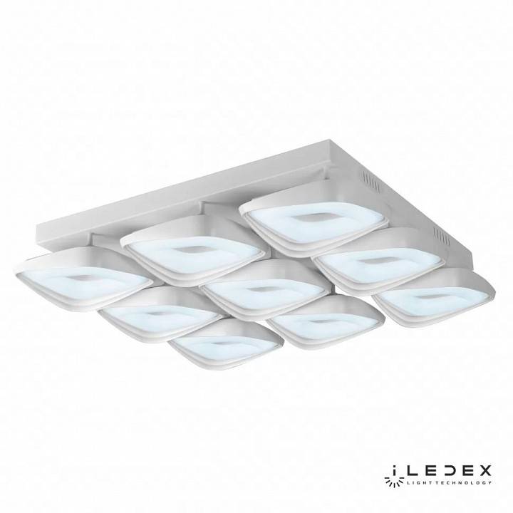 Потолочная люстра iLedex Flying 216 Вт белая FS-012-X9 216W WH