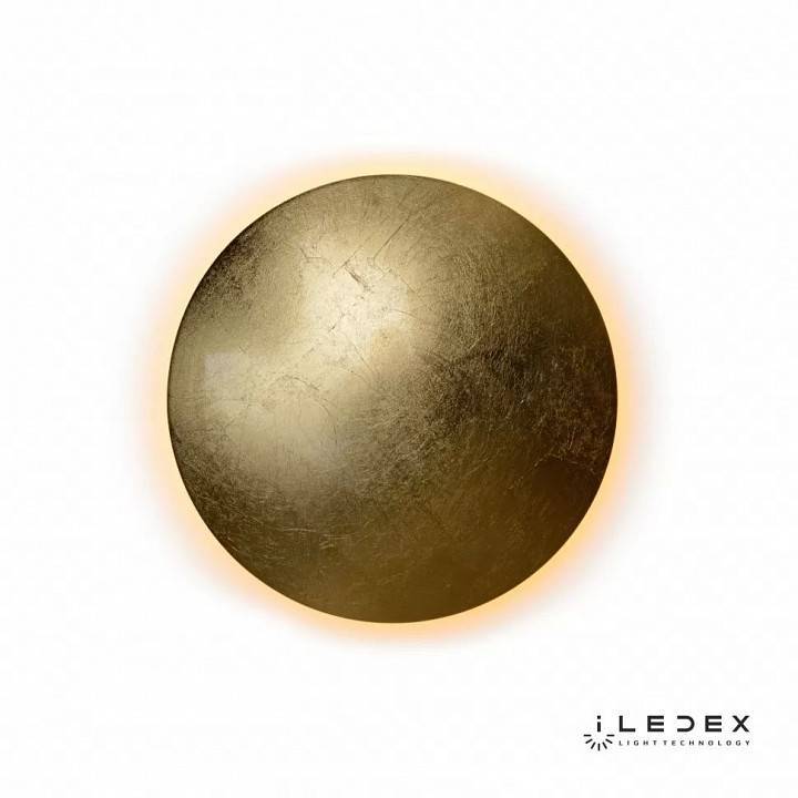 Накладной светильник iLedex Lunar 18 Вт Gold ZD8102-18W Gold