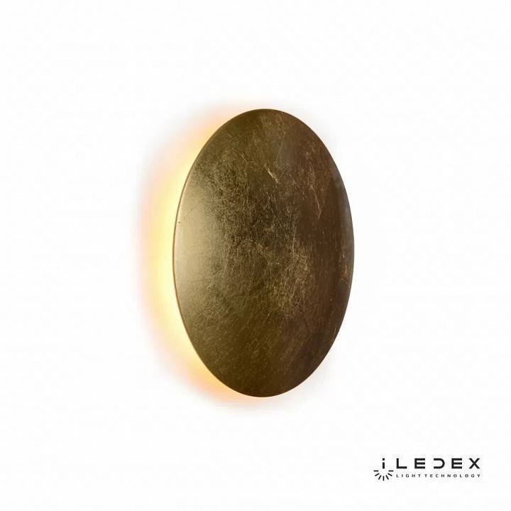 Накладной светильник iLedex Lunar 18 Вт Gold ZD8102-18W Gold