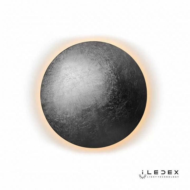 Накладной светильник iLedex Lunar 18 Вт Silver ZD8102-18W Silver