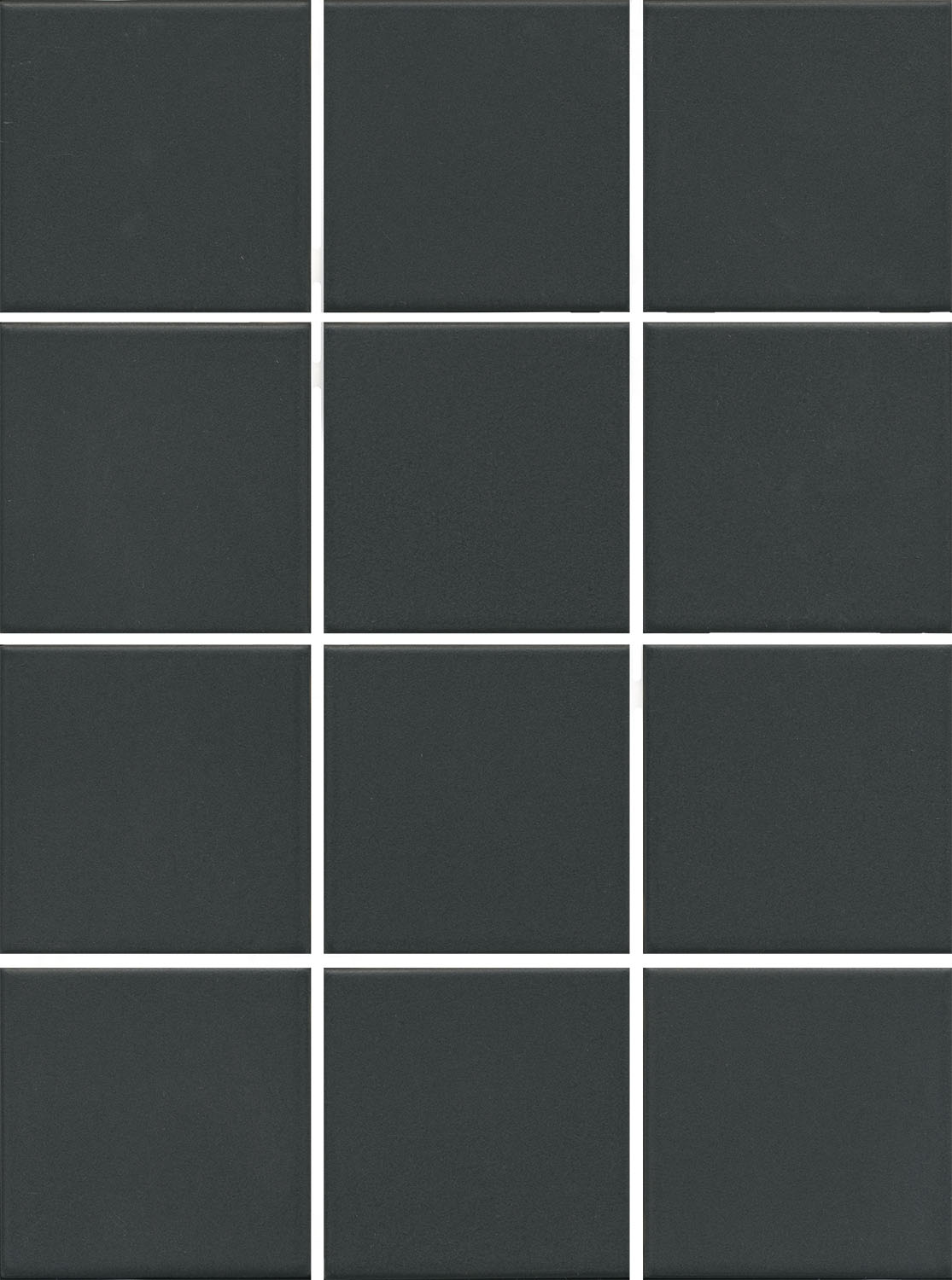 Мозаика Kerama Marazzi Агуста черный натуральный 9,8x9,8 см 1333