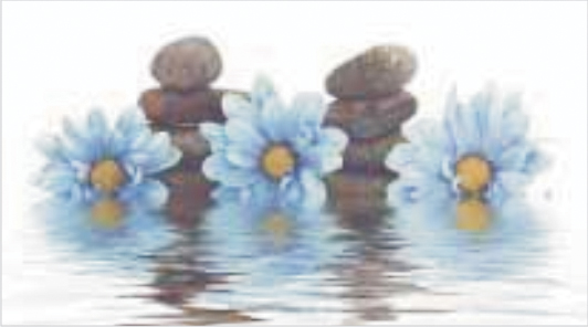 Декор Ceradim Stones 3 25х45 см КВС16Stones3