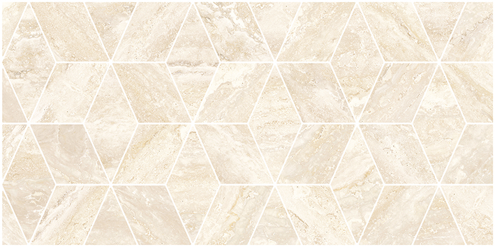 Плитка настенная Laparet Echo бежевая рельефная 300x600 мм х9999213208