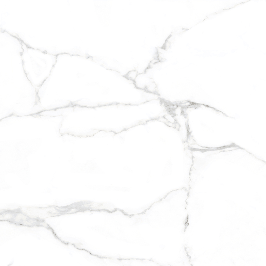 Керамогранит Laparet Pristine White белый матовый 60x60 см 9999295364