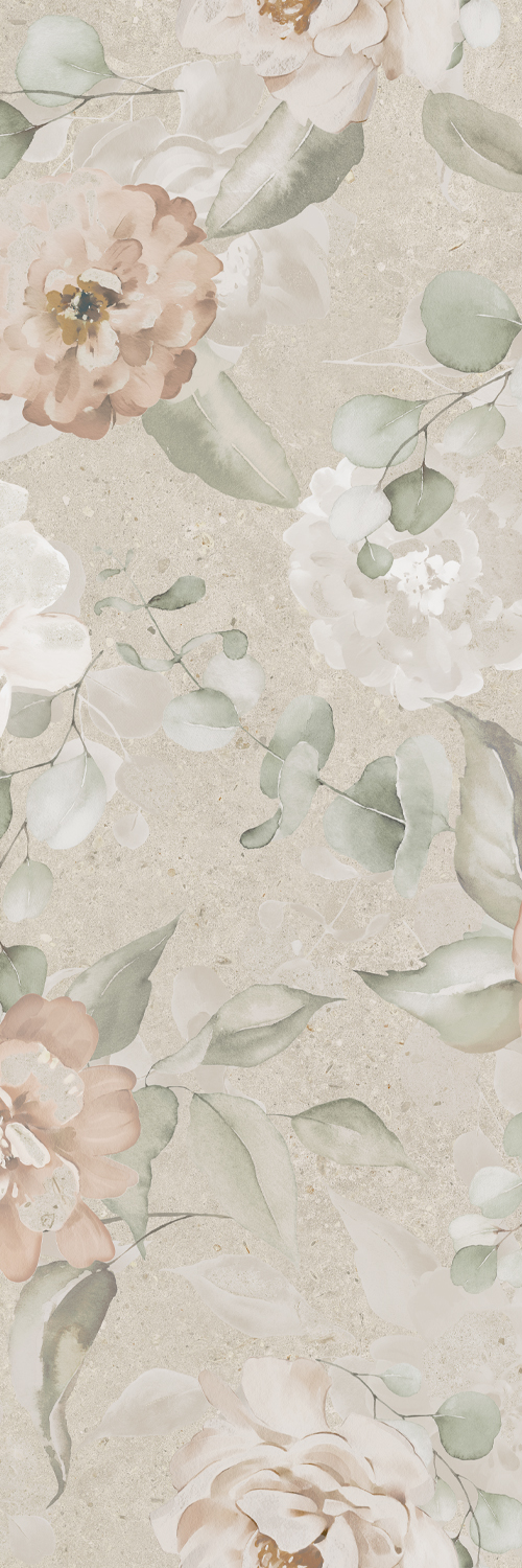 Панно Kerama Marazzi Риккарди бежевое матовый обрезное 80x120 см AZ\B051\2x\14059R