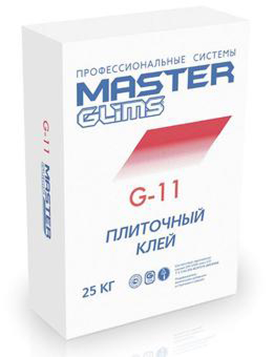 Клей для плитки GLIMS G-11 25 кг х9999125760