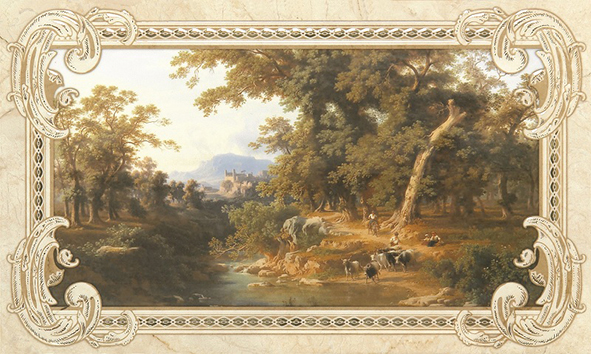 Декор Gracia Ceramica Rotterdam beige 02 30х50 см 010301001737