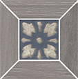 Вставка Kerama Marazzi Слим Вуд наборная 9.6х9.6 см ID82