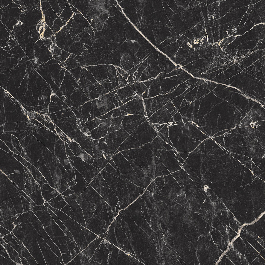 Керамогранит Laparet Black Arkadia черный полированный 60х60 см х9999281086