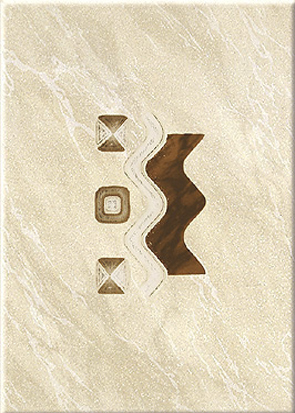 Декор Cersanit Dacja Samba Pisok 25х35 см U-DAC-WIC011