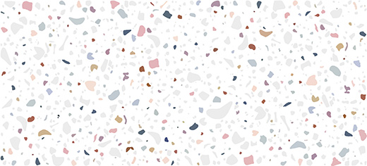 Плитка настенная Cersanit Pudra многоцветный 20x44 см PDG451D