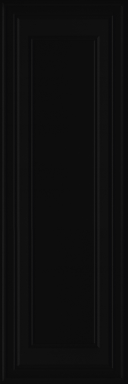 Плитка настенная Kerama Marazzi Синтра 2 панель черный матовый обрезной 40х120 см 14052R