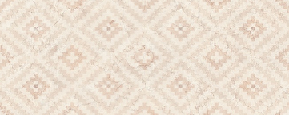 Плитка настенная Kerama Marazzi Резиденция орнамент 20х50 см 7171