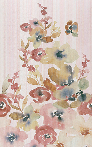 Декор Шахтинская плитка Амалия бежевый 02 40x25 см 010301001930