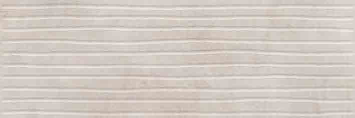 Плитка настенная Cersanit Nautilus рельеф темно-бежевый 19.8x59.8 см NTS152D