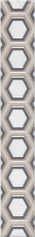 Бордюр Kerama Marazzi Гран Пале 6х40 см AD\A403\6343