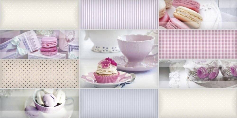 Декор Alma Ceramica Дольче ВС9ДЧ003 24.9x50 см DWU09DLC003